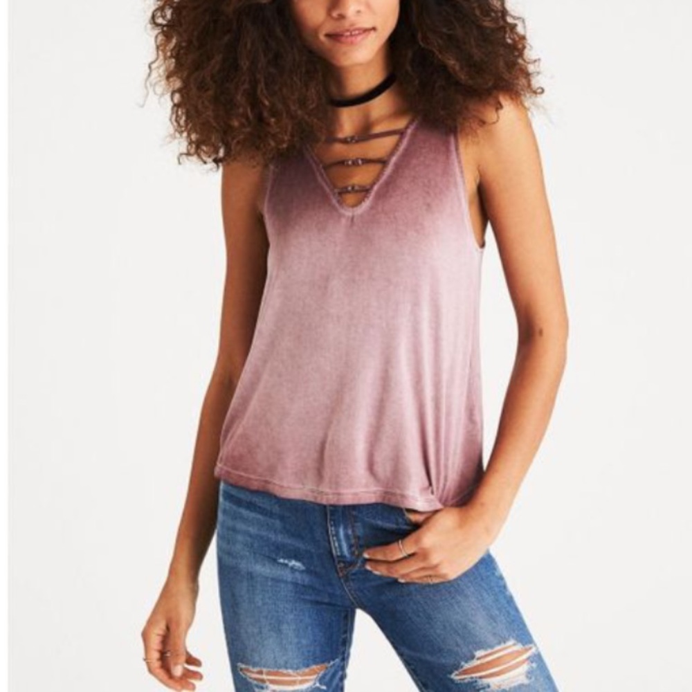 AEO strappy tank top